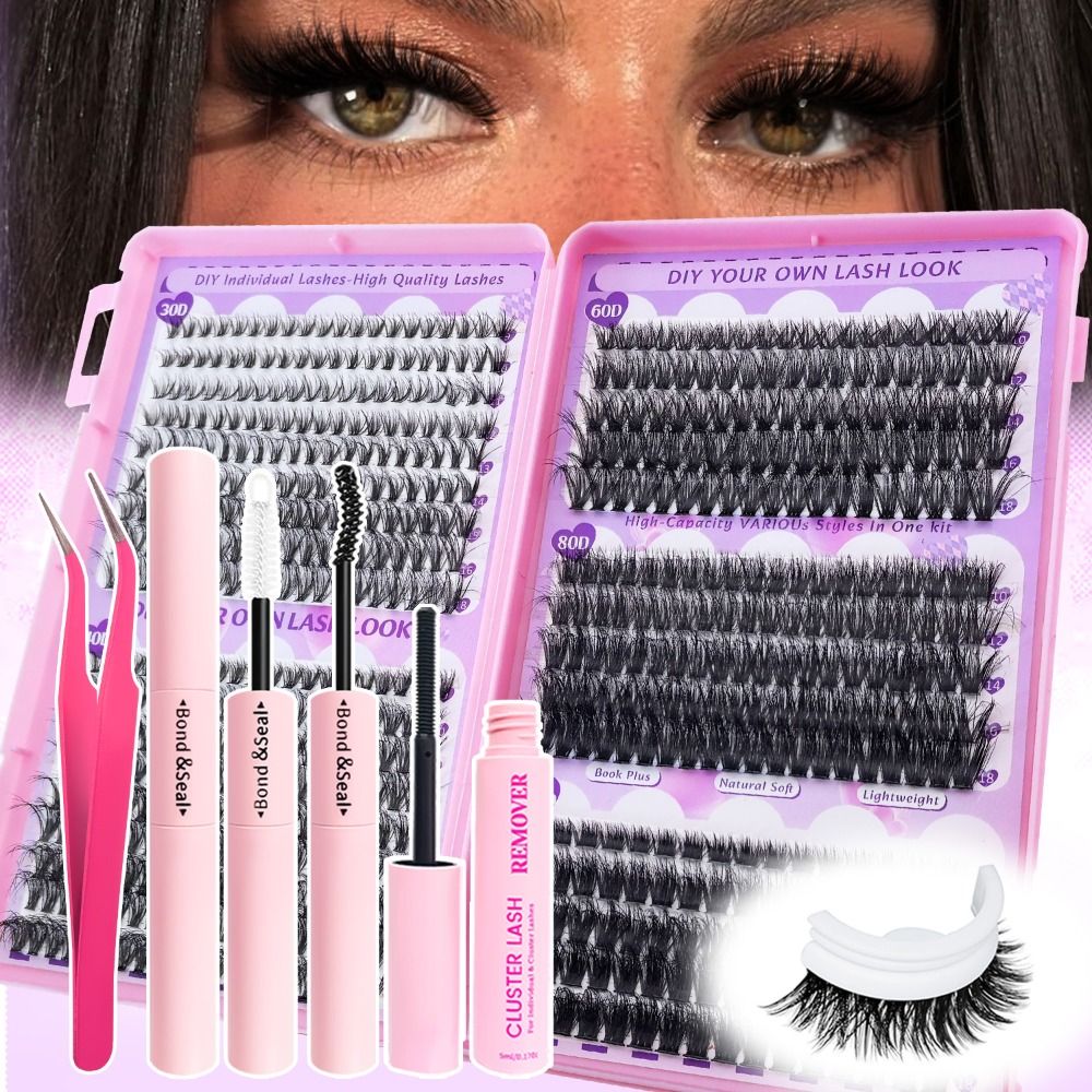 9-18mm Length False Eyelashes  - огляд і ціна Eyelash Extension Natural
