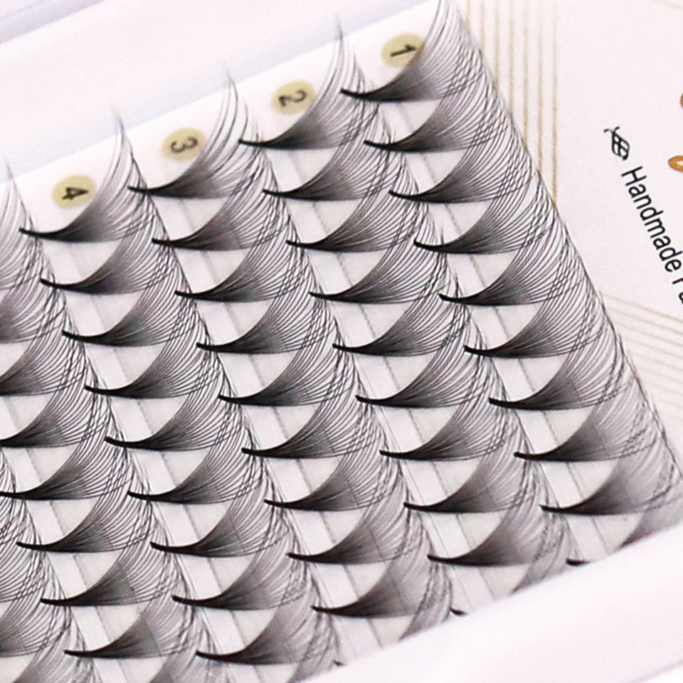 AGUUD 320 Fans Pointy Base Pre - огляд і ціна Eyelash Extension Medium