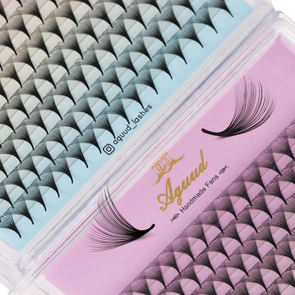 AGUUD 320 Fans Pointy Base Pre - огляд і ціна Eyelash Extension Medium