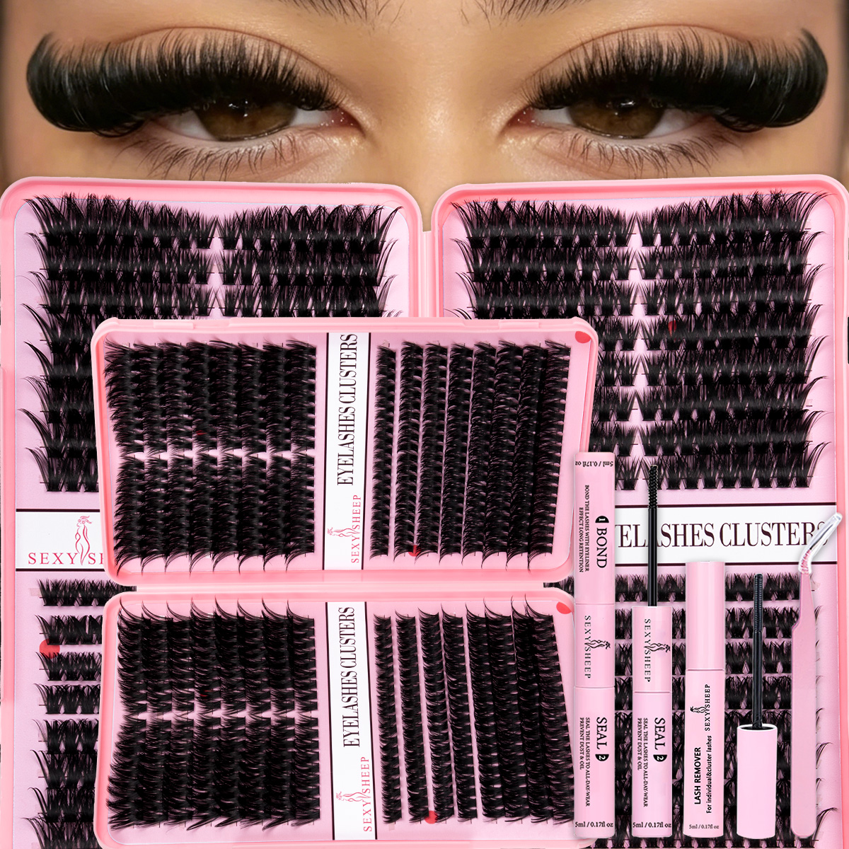 DIY Eyelash Extension Kit Cat  - огляд і ціна Eyelash Extension Equipment