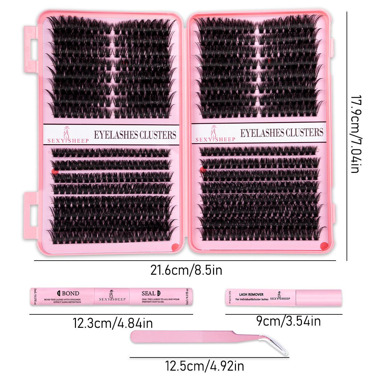 DIY Eyelash Extension Kit Cat  - огляд і ціна Eyelash Extension Equipment