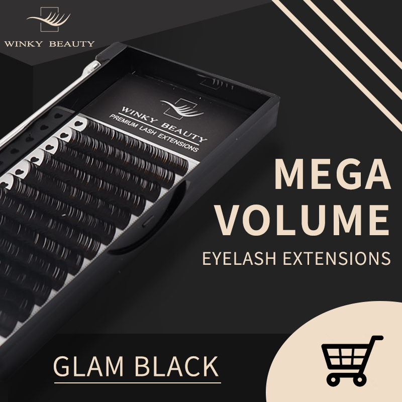 Winky Beauty Custom Your Logo  - огляд і ціна Eyelash Extension Natural Classic