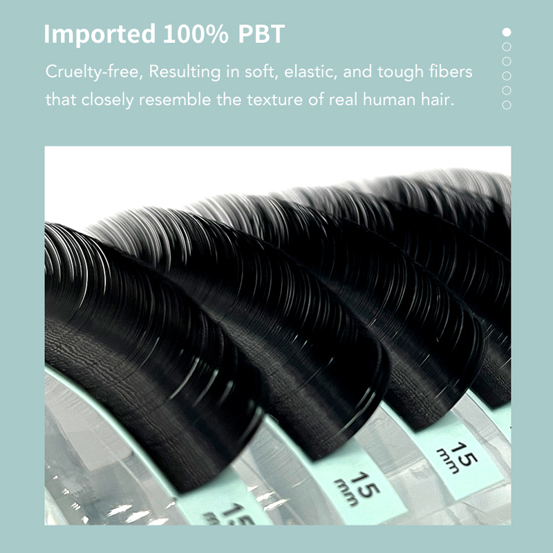 DIYDAY 16Rows Mink Lashes Indi - огляд і ціна Eyelash Extension Natural Classic