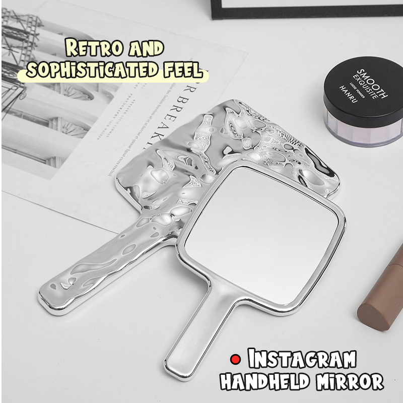 Square Handheld Makeup Mirror  - огляд і ціна Eyelash Extension Equipment