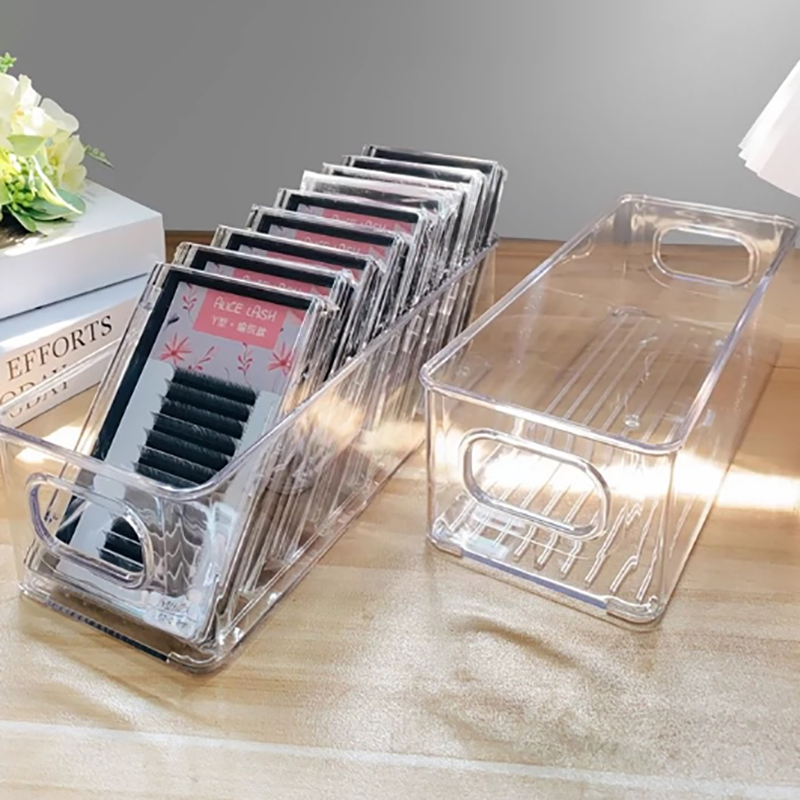 🛒1Pc False Eyelash Storage Box - огляд і ціна Eyelash Extension Double Lash