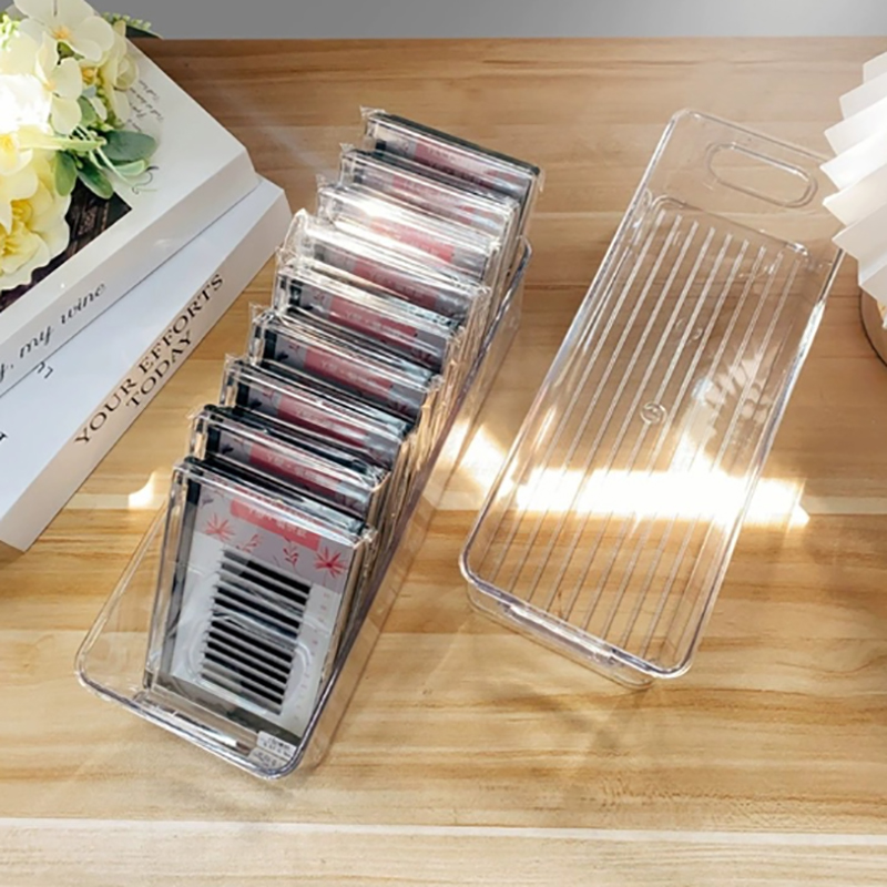 🛒1Pc False Eyelash Storage Box - огляд і ціна Eyelash Extension Double Lash