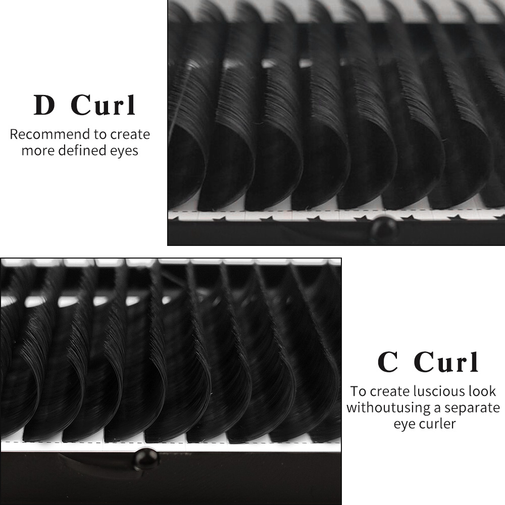 Abonnie 8-18mm Individual Eyel - огляд і ціна Eyelash Extension Natural Classic