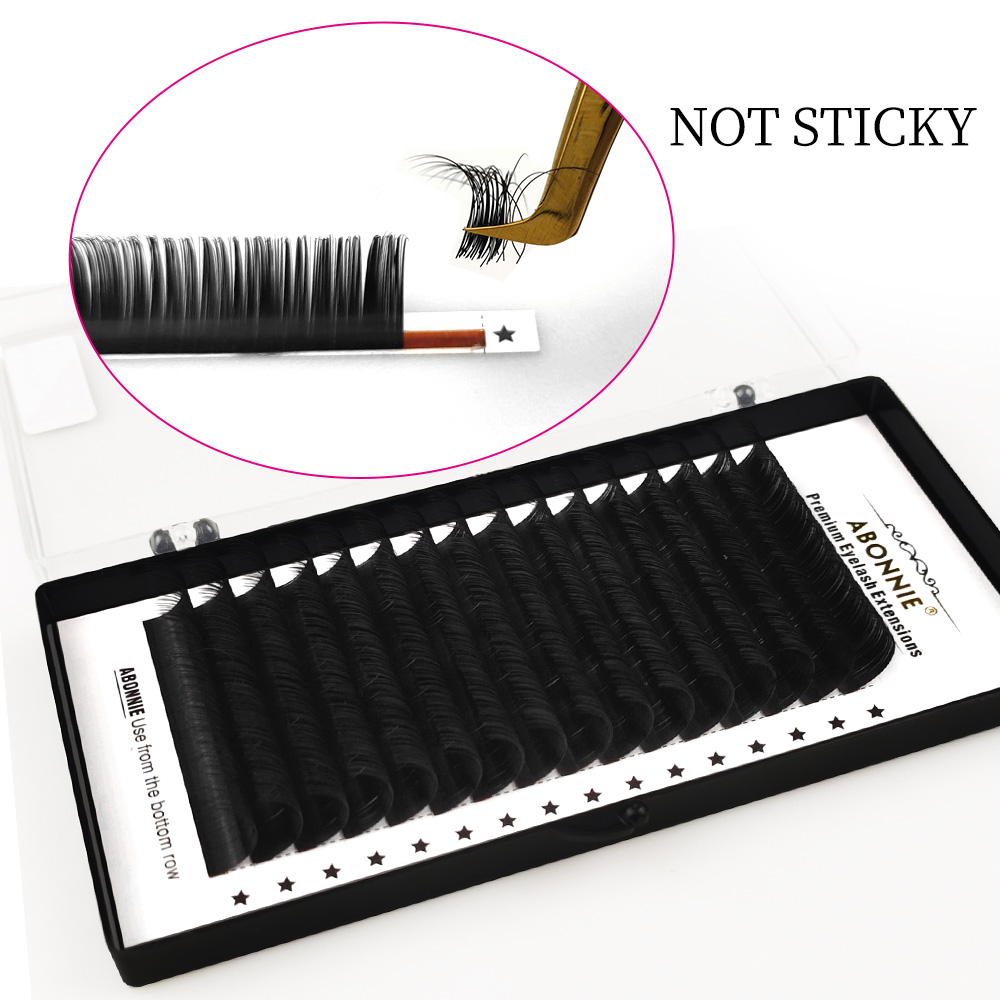 Abonnie 8-18mm Individual Eyel - огляд і ціна Eyelash Extension Natural Classic