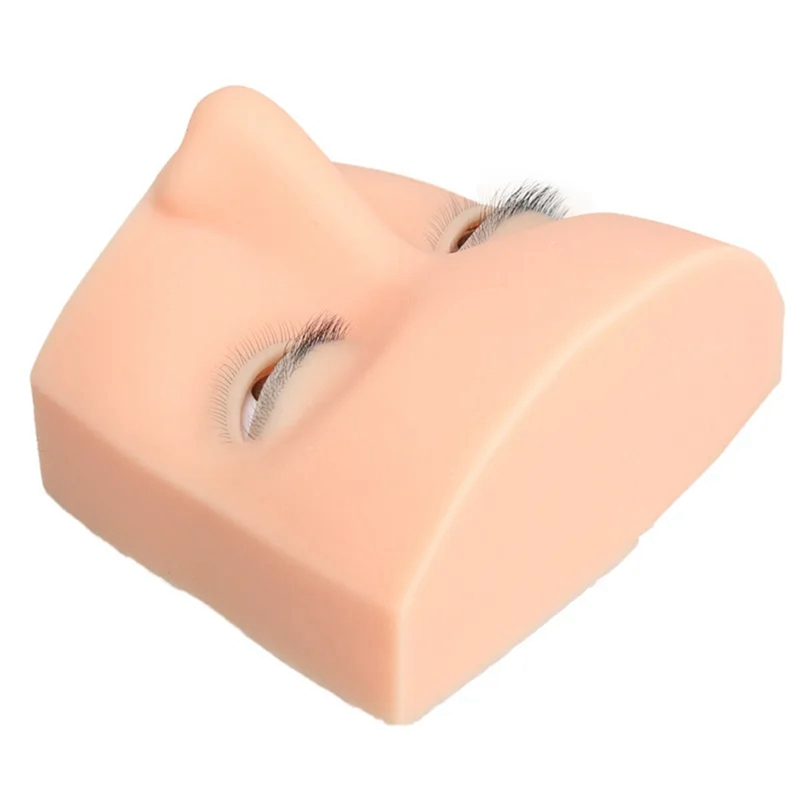 New Real 4 Layers Mannequin He - огляд і ціна Eyelash Extension Open Eye