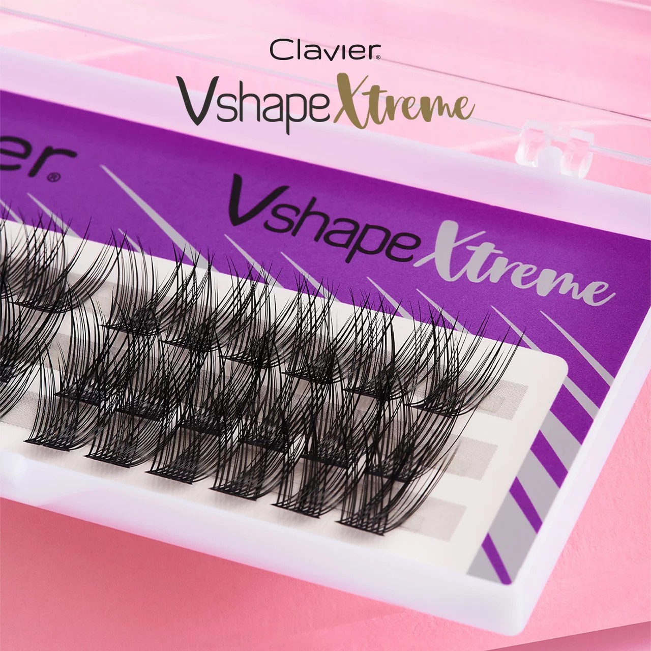 CLAVIER New Arrival Vshape Xtr - огляд і ціна Eyelash Extension Anime