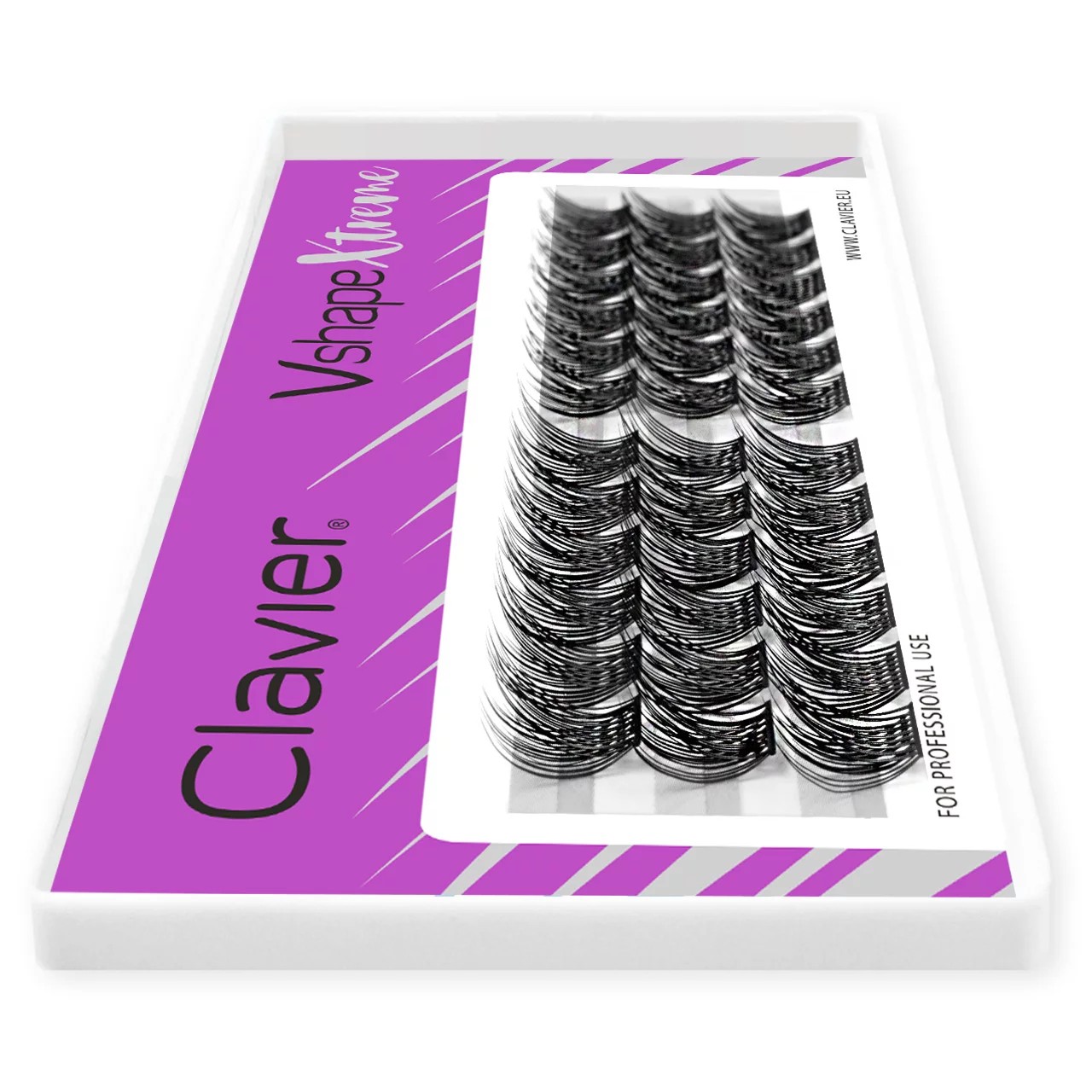 CLAVIER New Arrival Vshape Xtr - огляд і ціна Eyelash Extension Anime