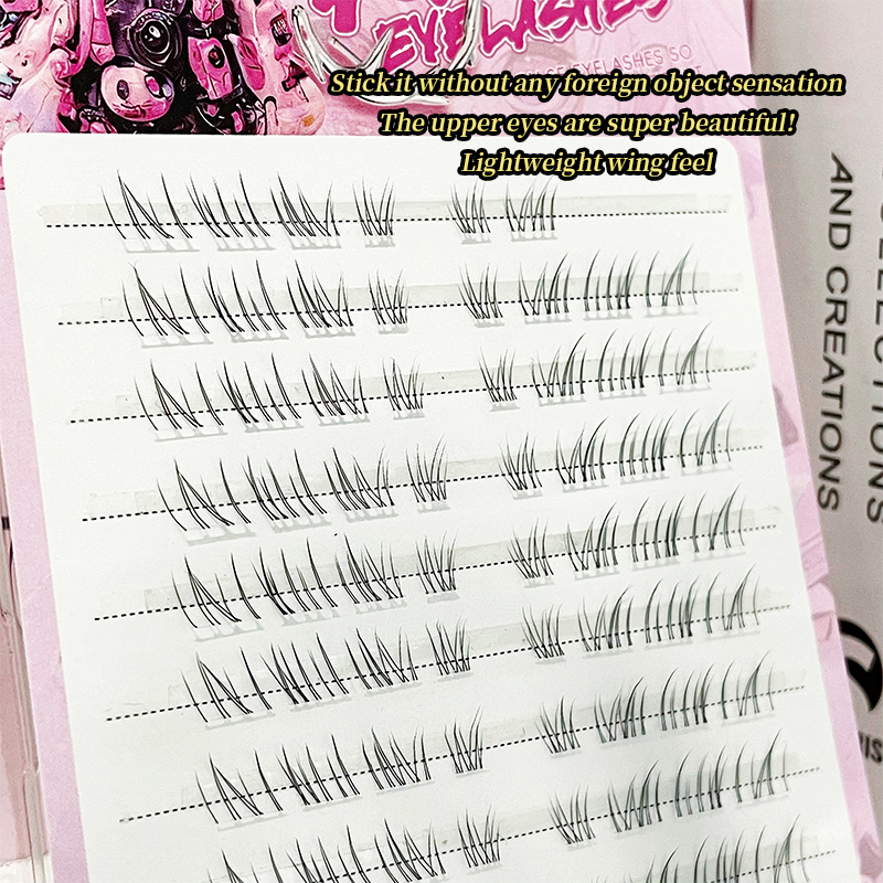 BQI cool lower eyelashes, glue - огляд і ціна Eyelash Extension Uv Glue