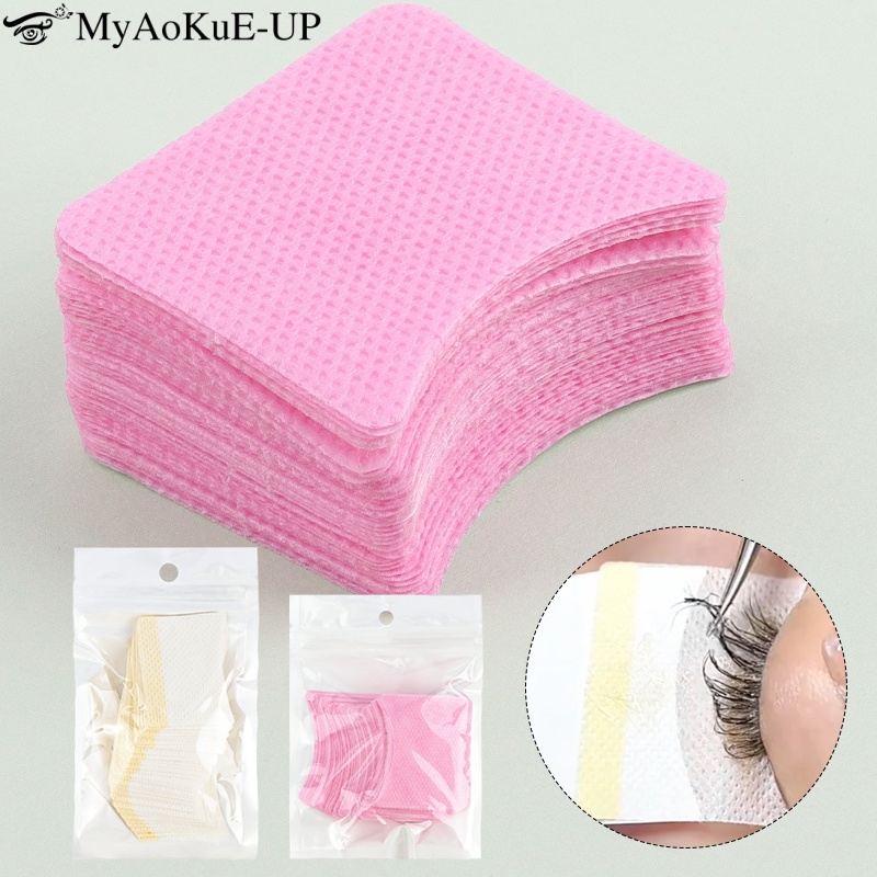 40pcs Eyelash Extension Remove - огляд і ціна Eyelash Extension Double Lash