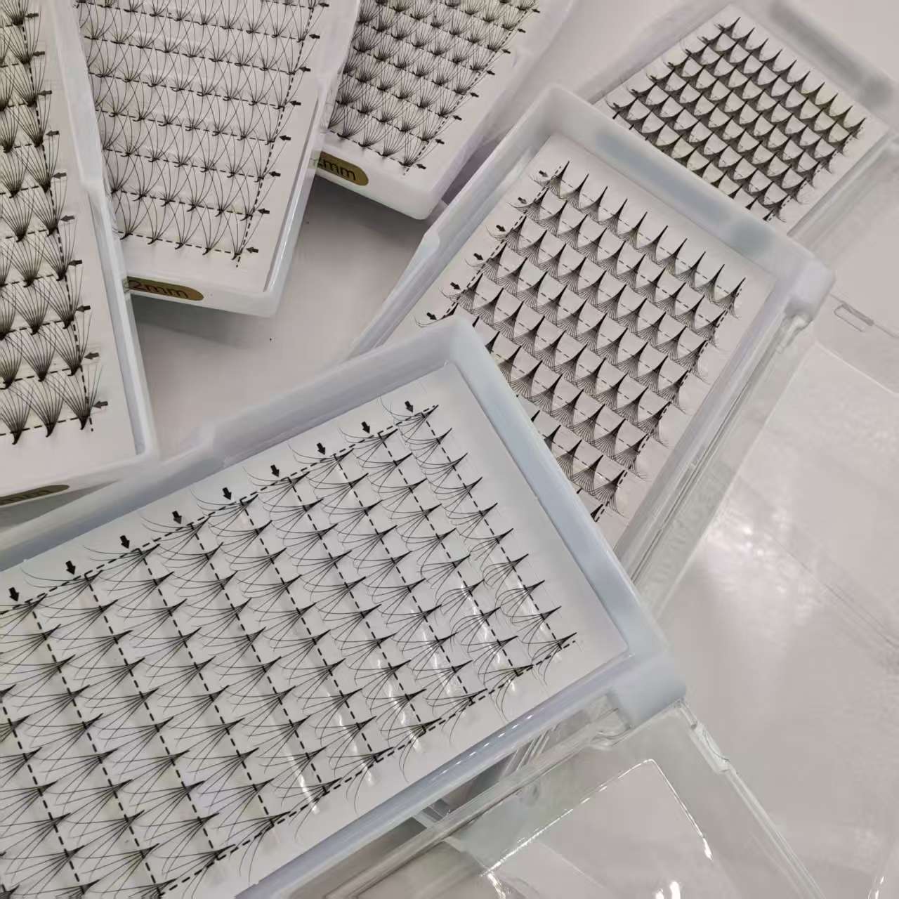 0,05mm 12D 16D 120 Fans Pointy - огляд і ціна Eyelash Extension Medium