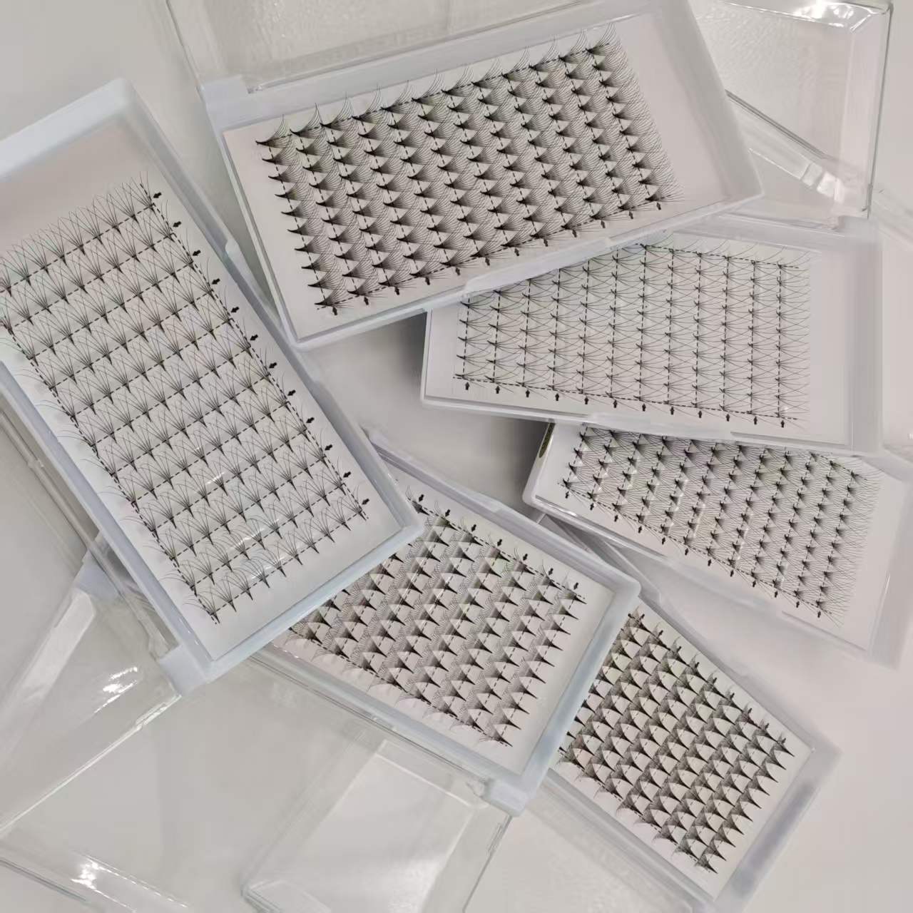 0,05mm 12D 16D 120 Fans Pointy - огляд і ціна Eyelash Extension Medium