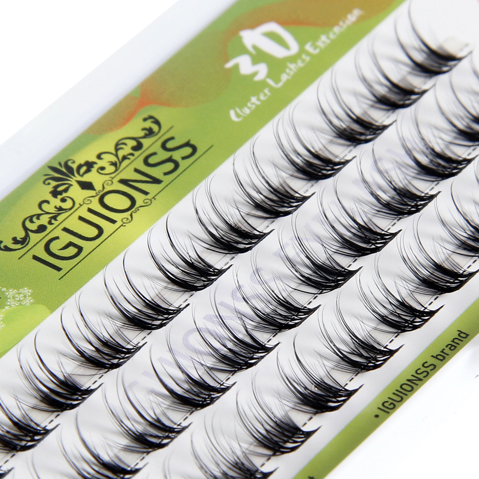 IGUIONSS Lash Clusters DIY Eye - огляд і ціна Eyelash Extension Anime