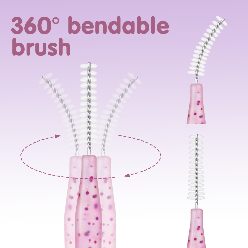 MAYOOC Mini Eyebrow Brush Brow - огляд і ціна Eyelash Extension Uv Glue