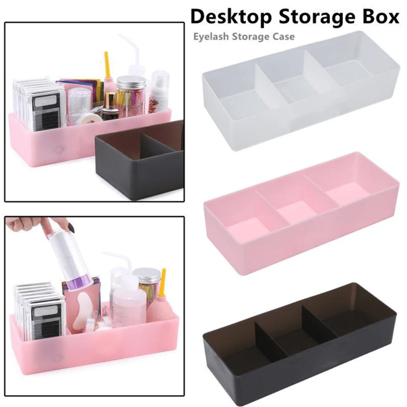 Eyelash Storage Box Large Capa - огляд і ціна Eyelash Extension Double Lash