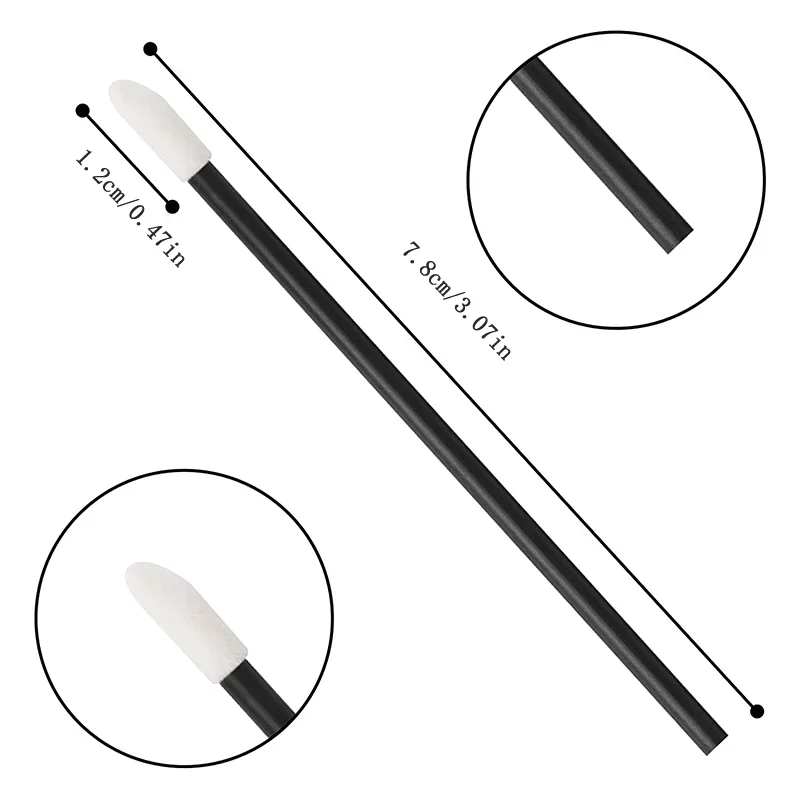 Disposable Eyelash Brush whole - огляд і ціна Eyelash Extension Eyelash