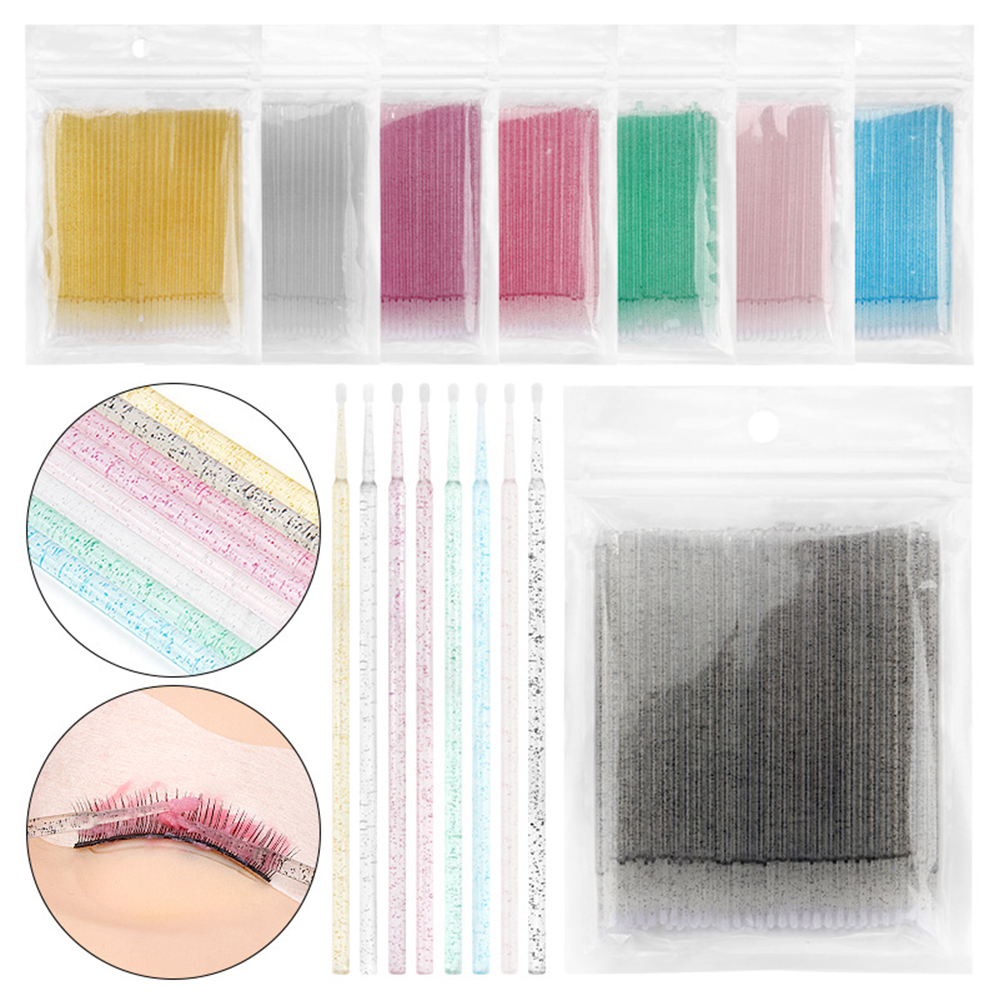 Wholesale 300/500PCS Removing  - огляд і ціна Eyelash Extension Cleaning