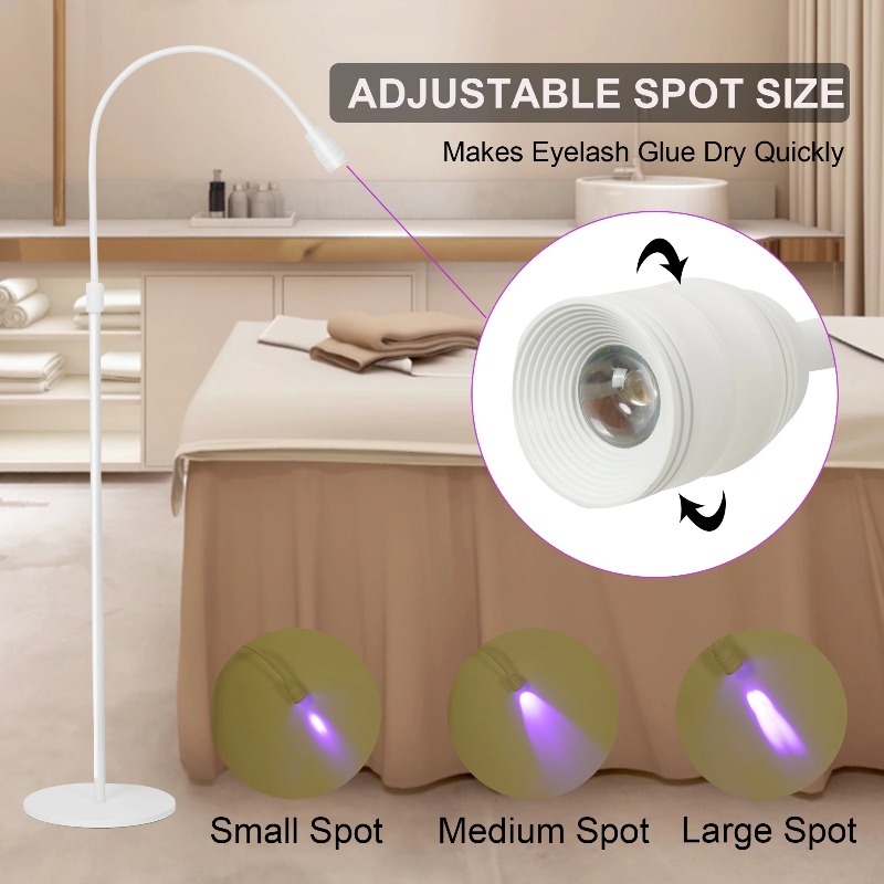 UV Eyelash Lamp Grafting Exten - огляд і ціна Eyelash Extension Uv Glue