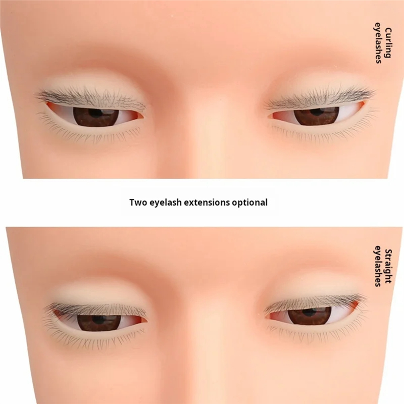 AA20-Eyelash Makeup Practice T - огляд і ціна Eyelash Extension Open Eye