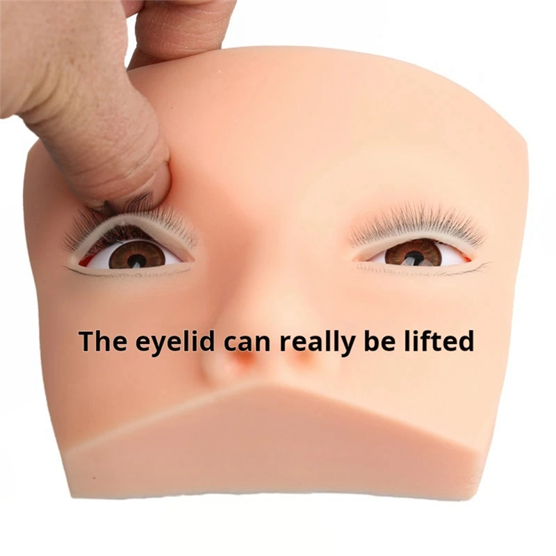 AA20-Eyelash Makeup Practice T - огляд і ціна Eyelash Extension Open Eye