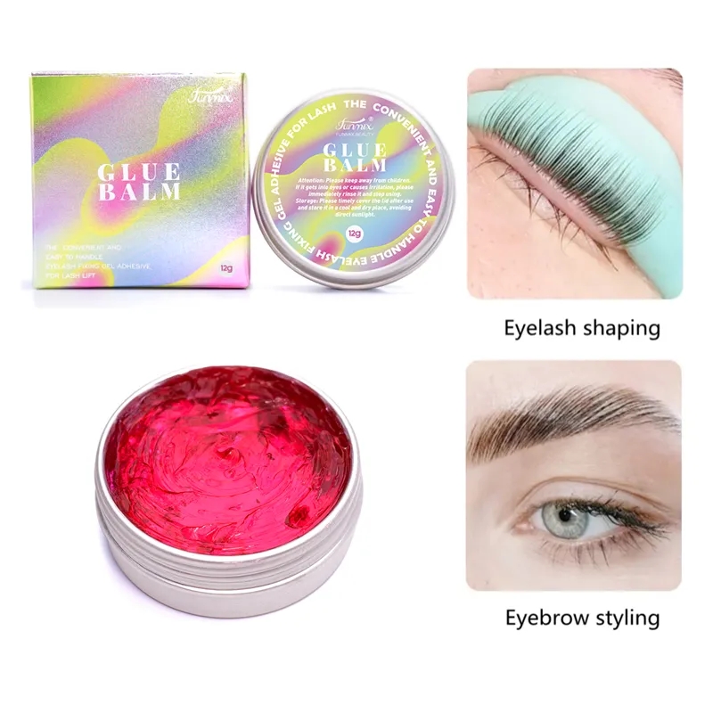12g Lash Lift Solid Glue Balm  - огляд і ціна Eyelash Extension Uv Glue