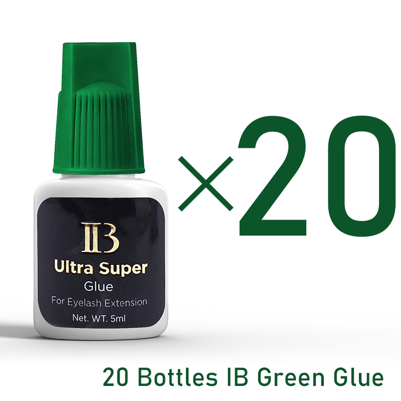 20 Bottles IBeauty Ultra Super - огляд і ціна Eyelash Extension Open Eye