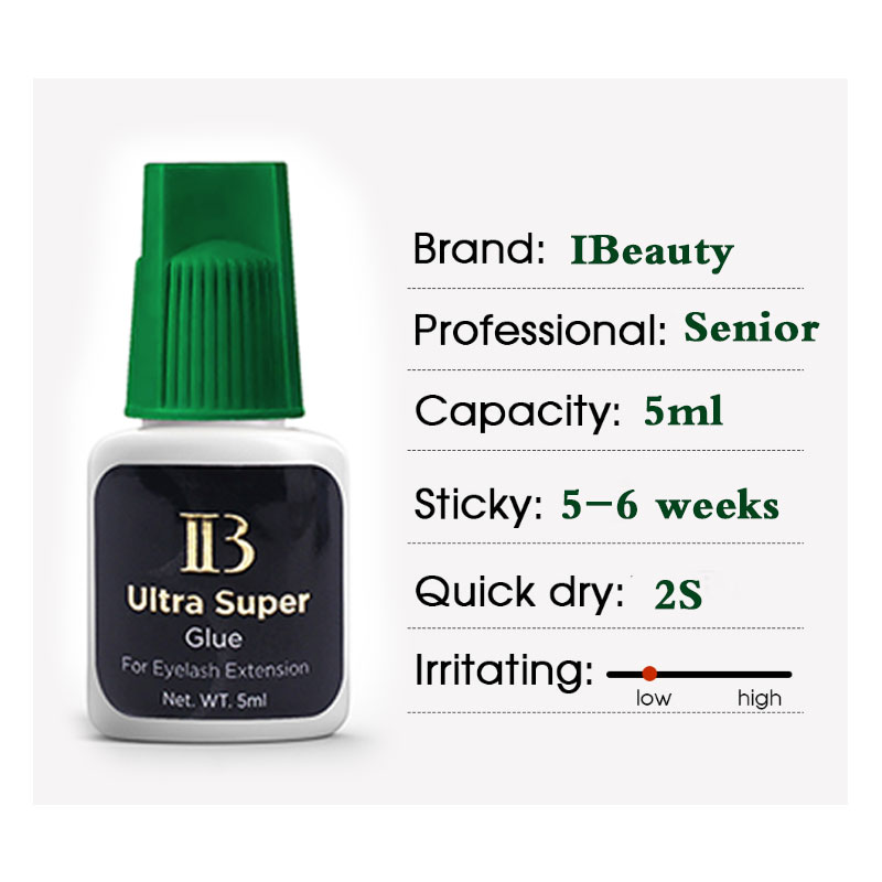20 Bottles IBeauty Ultra Super - огляд і ціна Eyelash Extension Open Eye