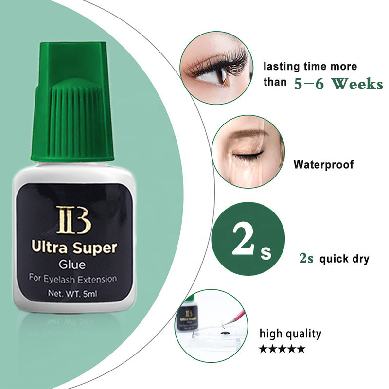 20 Bottles IBeauty Ultra Super - огляд і ціна Eyelash Extension Open Eye