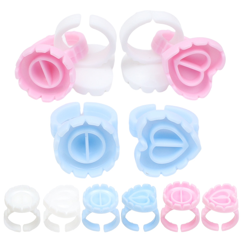 100pcs/bag Disposable Eyelash  - огляд і ціна Eyelash Extension Double Lash