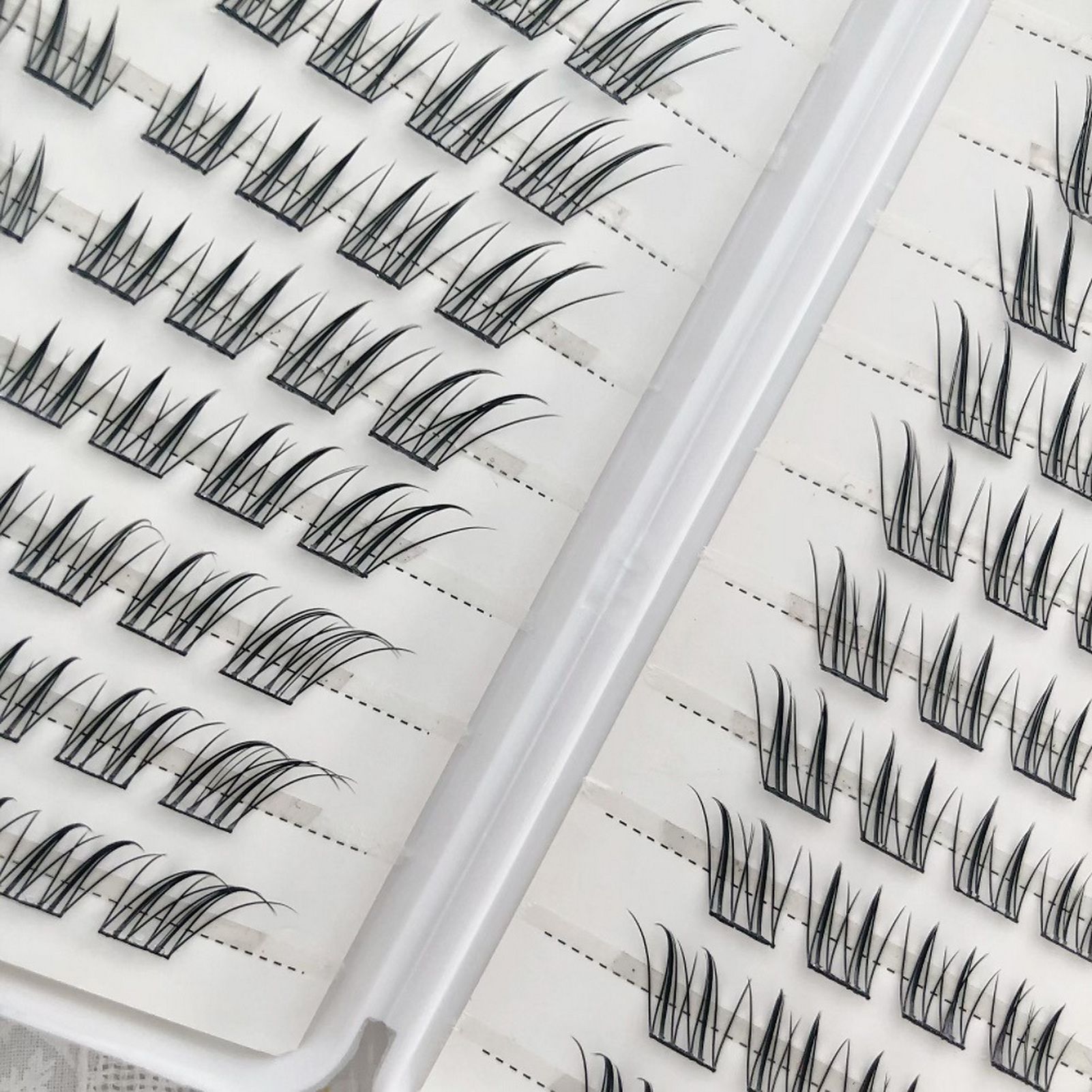 6/10/20 Rows Foxes False Eyela - огляд і ціна Eyelash Extension Anime