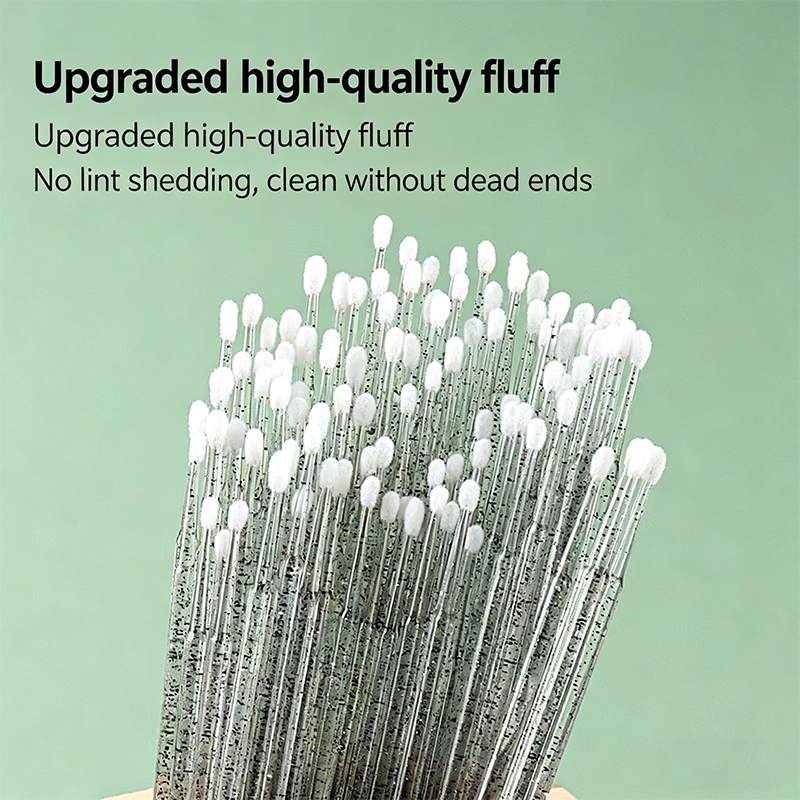 100 PCS Multifunctional Dispos - огляд і ціна Eyelash Extension Cleaning