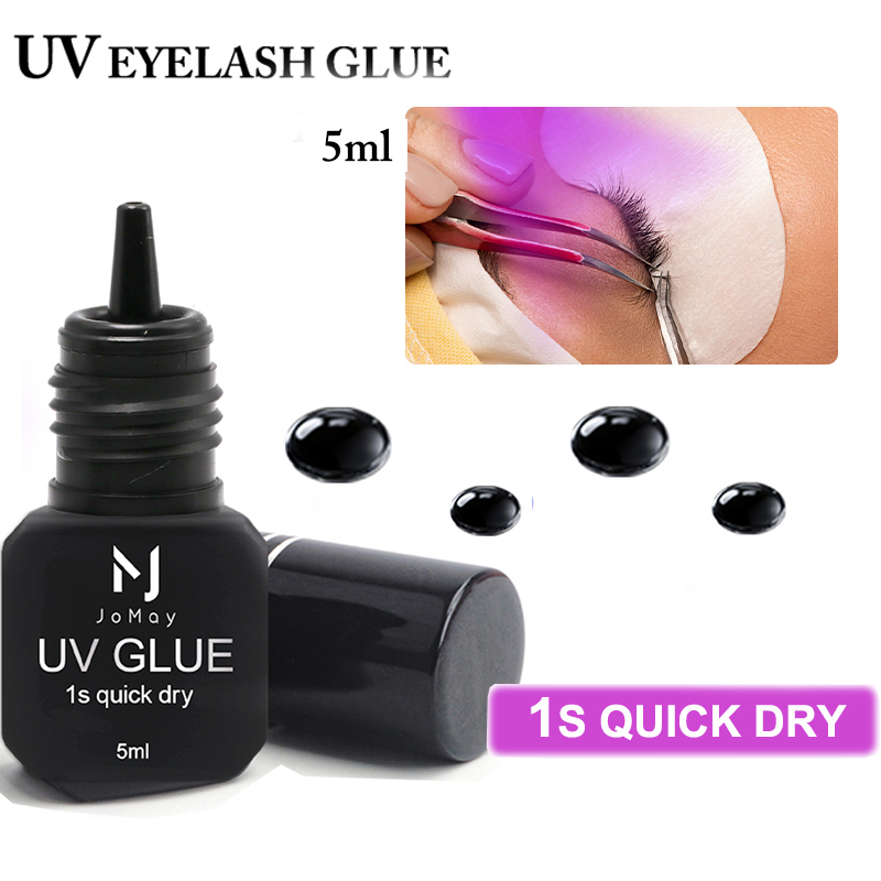 Eyelash Glue Black UV Glue Fak - огляд і ціна Eyelash Extension Uv Glue