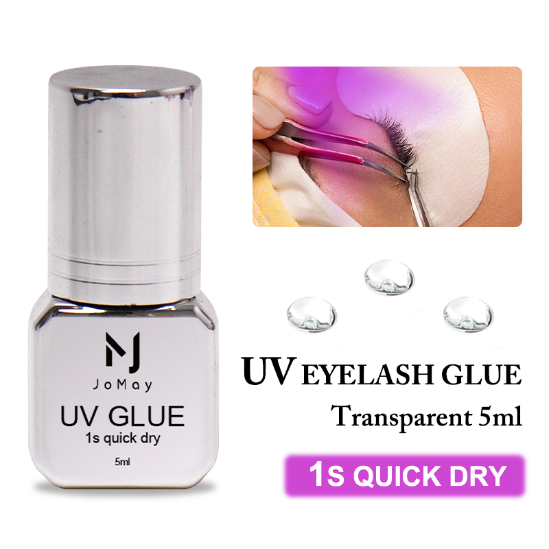 Eyelash Glue Black UV Glue Fak - огляд і ціна Eyelash Extension Uv Glue