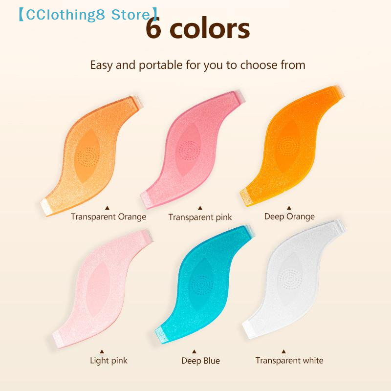 S Shape Eyelash Perm Brushes 5 - огляд і ціна Eyelash Extension Cleaning