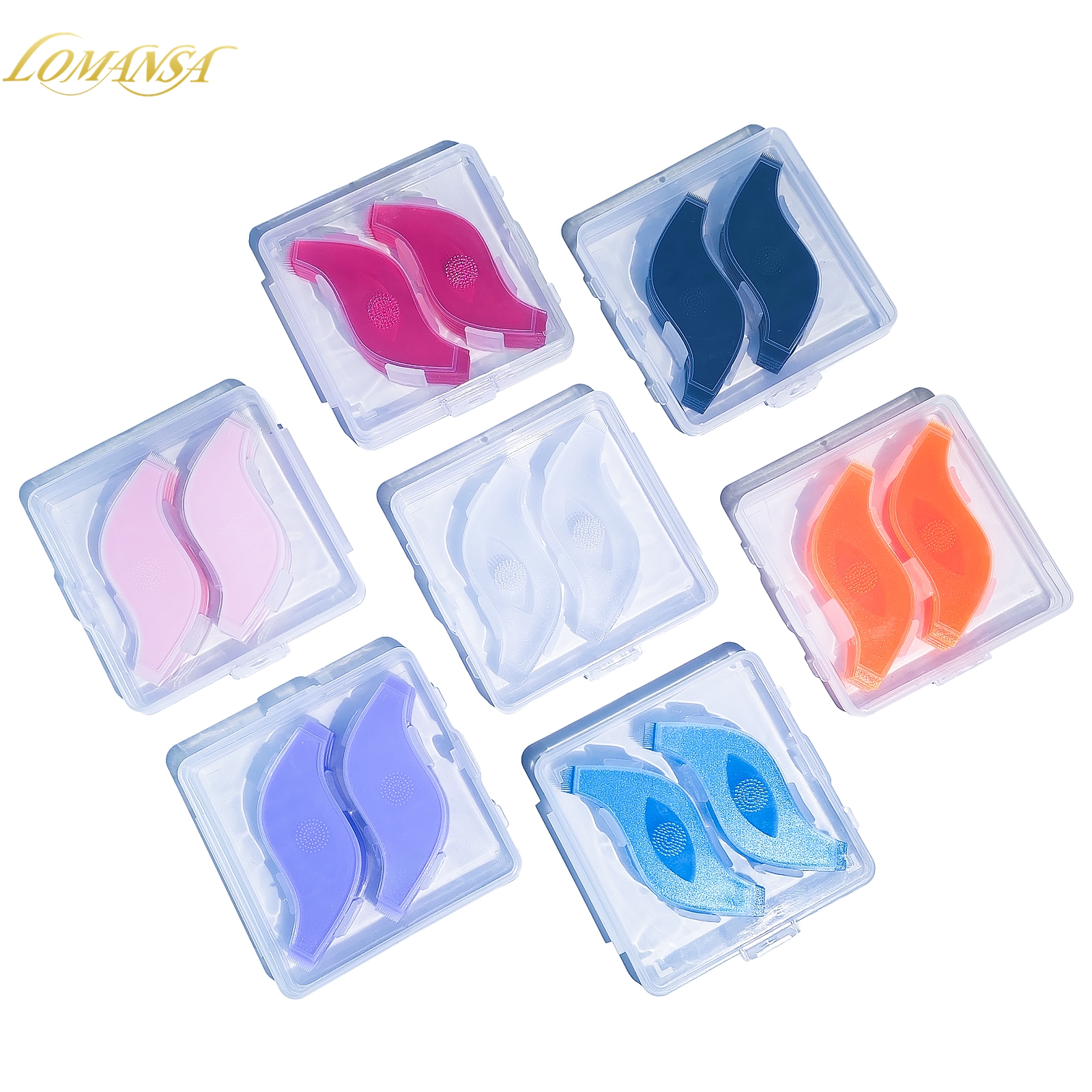 10pcs Makeup Eyelash Brushes R - огляд і ціна Eyelash Extension Cleaning