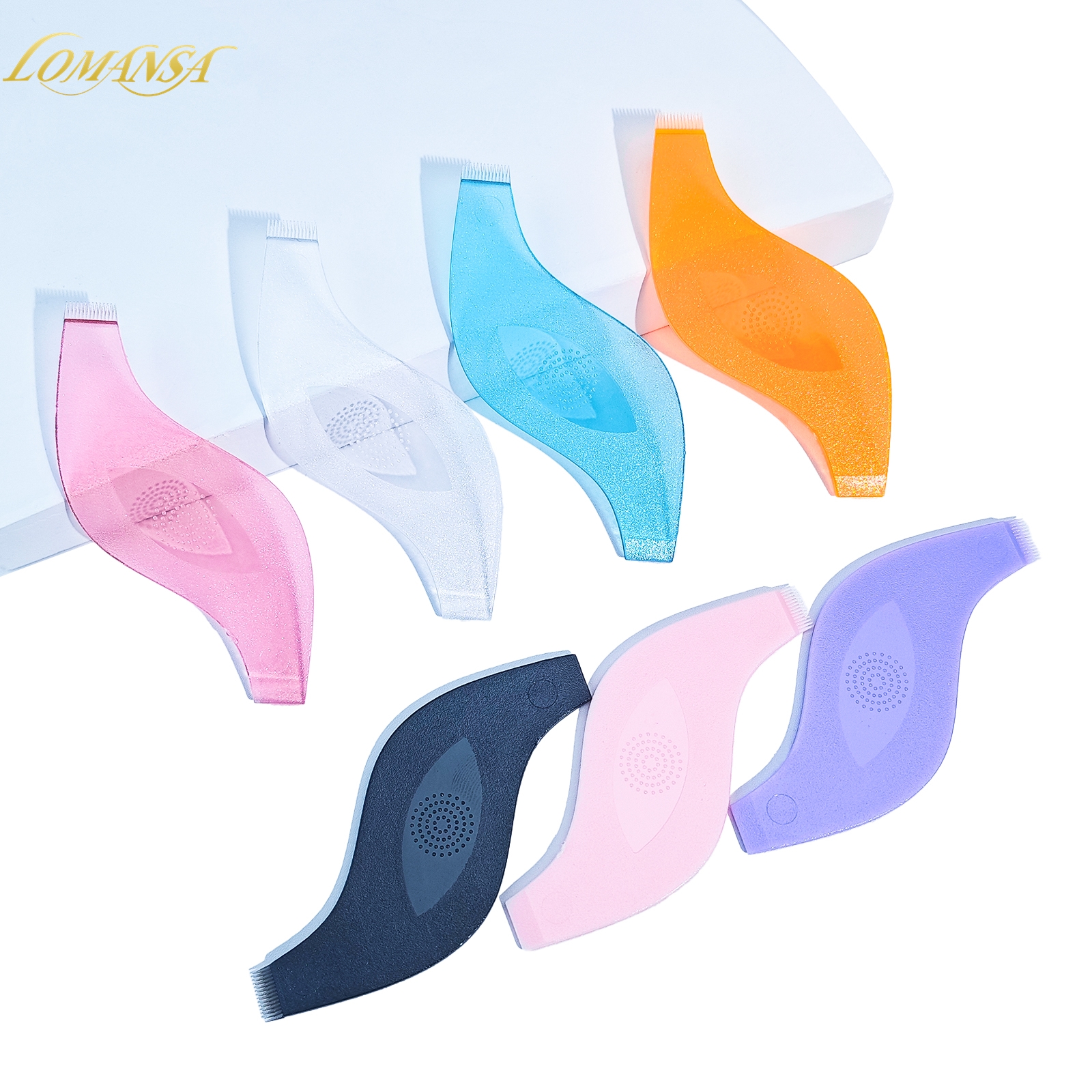 10pcs Makeup Eyelash Brushes R - огляд і ціна Eyelash Extension Cleaning