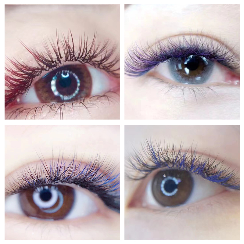 NATUHANA  Colored Eyelashes Ex - огляд і ціна Eyelash Extension Natural Classic