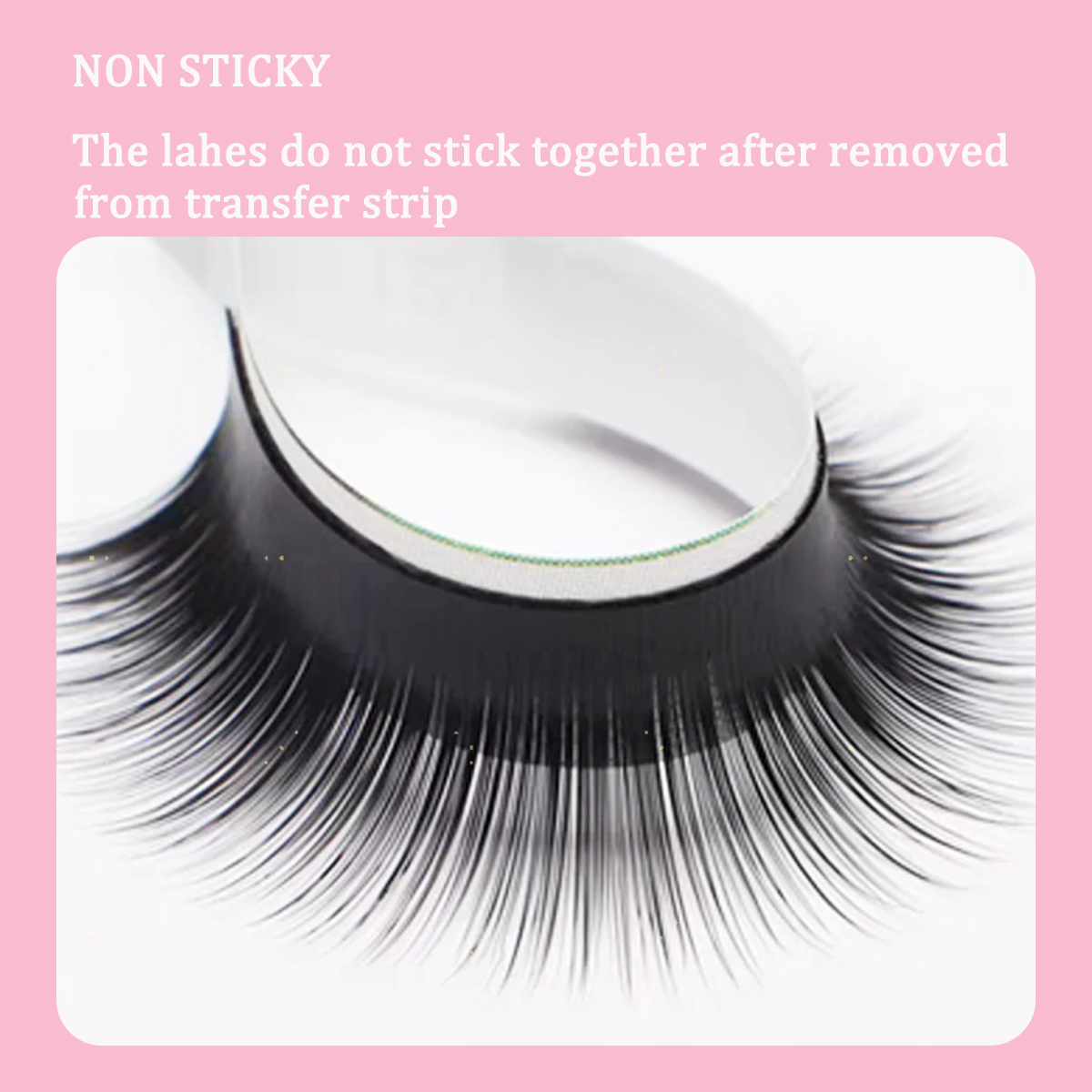 Camellia False Eyelashes 0.05  - огляд і ціна Eyelash Extension Anime