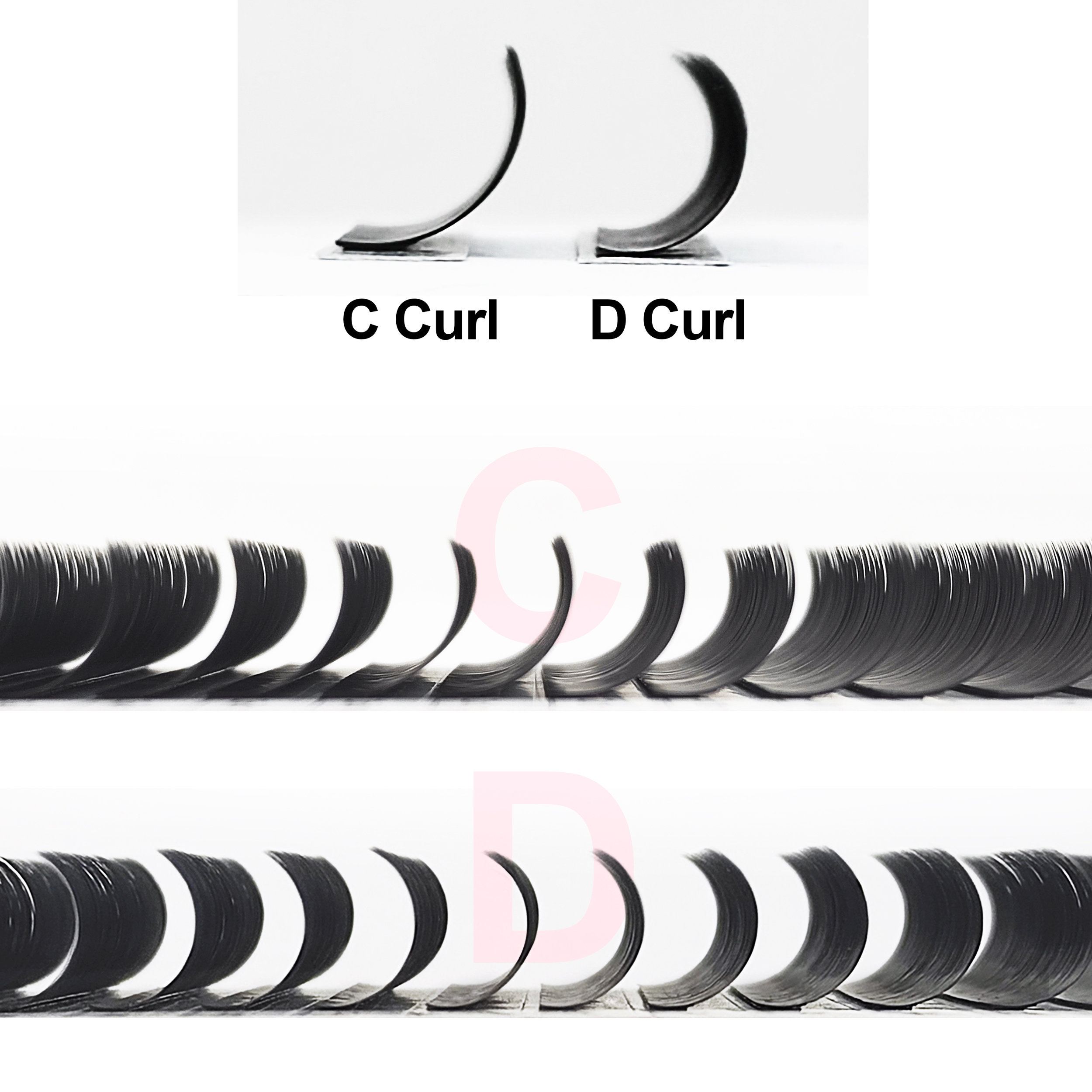SEEDEW 0.07/0.05/0.15mm B/C/D/ - огляд і ціна Eyelash Extension Anime