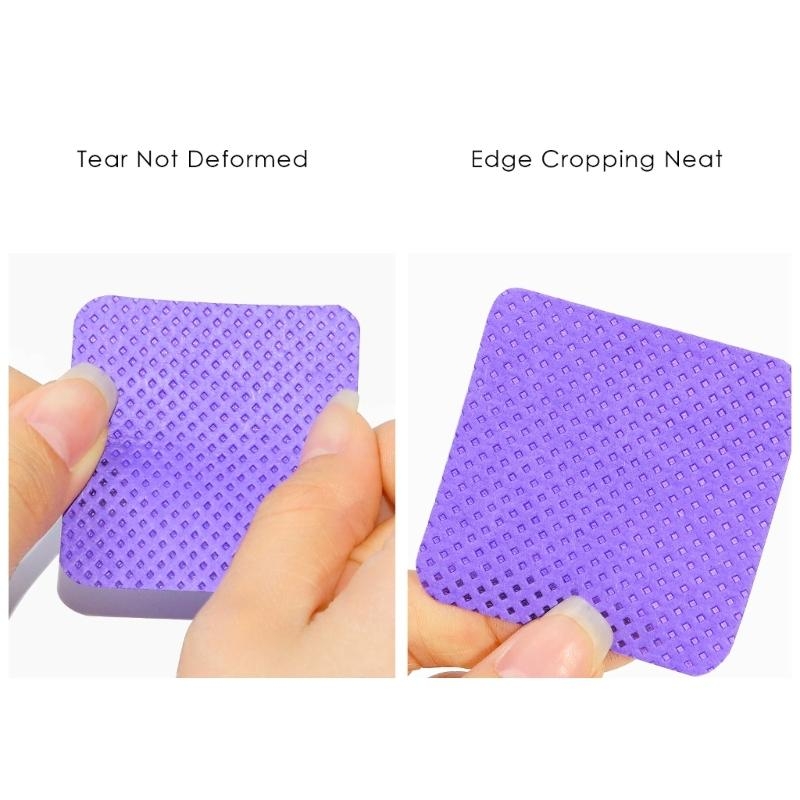 G99E 300Pcs Lint Proof Wipes E - огляд і ціна Eyelash Extension Eyelash