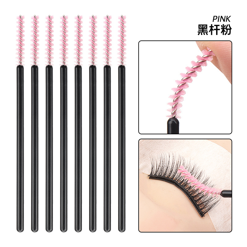 50Pcs/bag Nylon Disposable Eye - огляд і ціна Eyelash Extension Eyelash