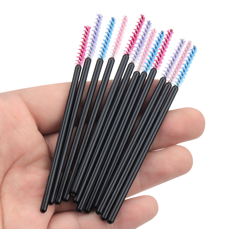 50Pcs/bag Nylon Disposable Eye - огляд і ціна Eyelash Extension Eyelash