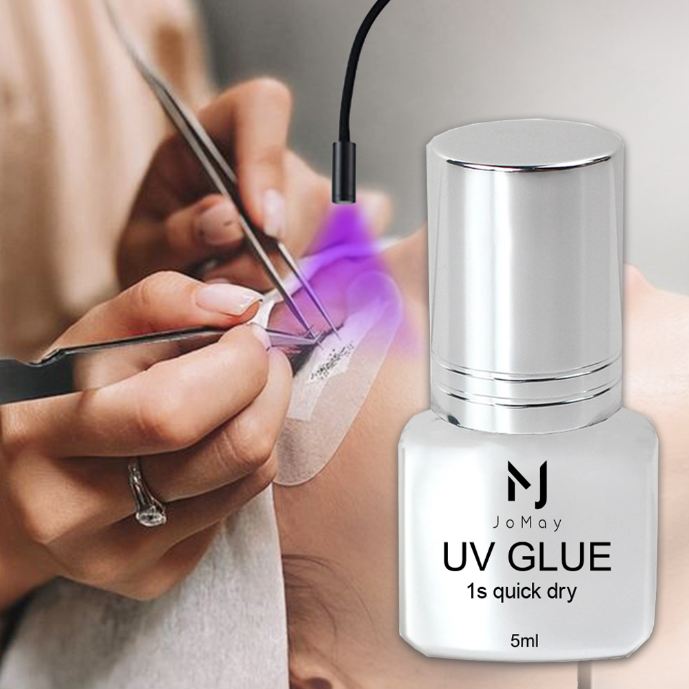 JOMAY Glue Eyelash Extension U - огляд і ціна Eyelash Extension Uv Glue