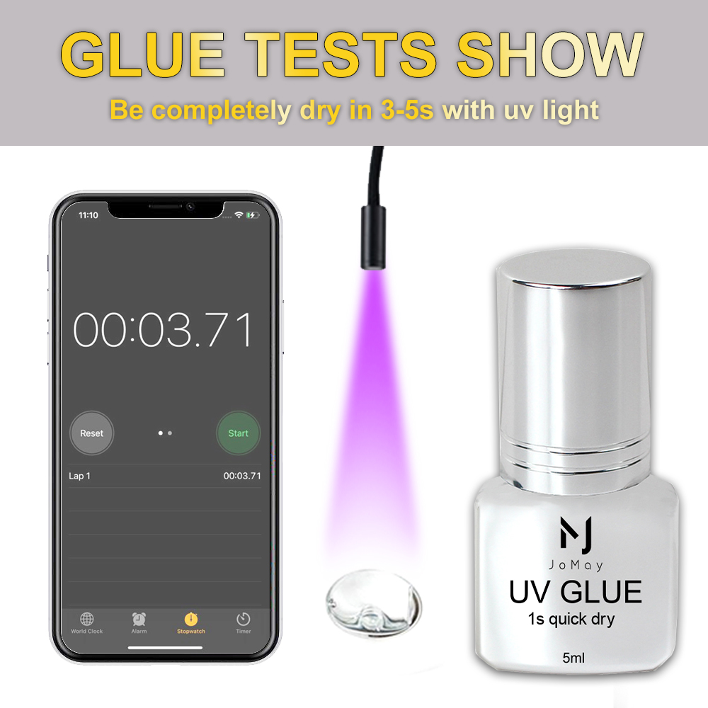 JOMAY Glue Eyelash Extension U - огляд і ціна Eyelash Extension Uv Glue