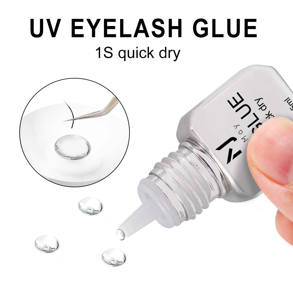 JOMAY Glue Eyelash Extension U - огляд і ціна Eyelash Extension Uv Glue
