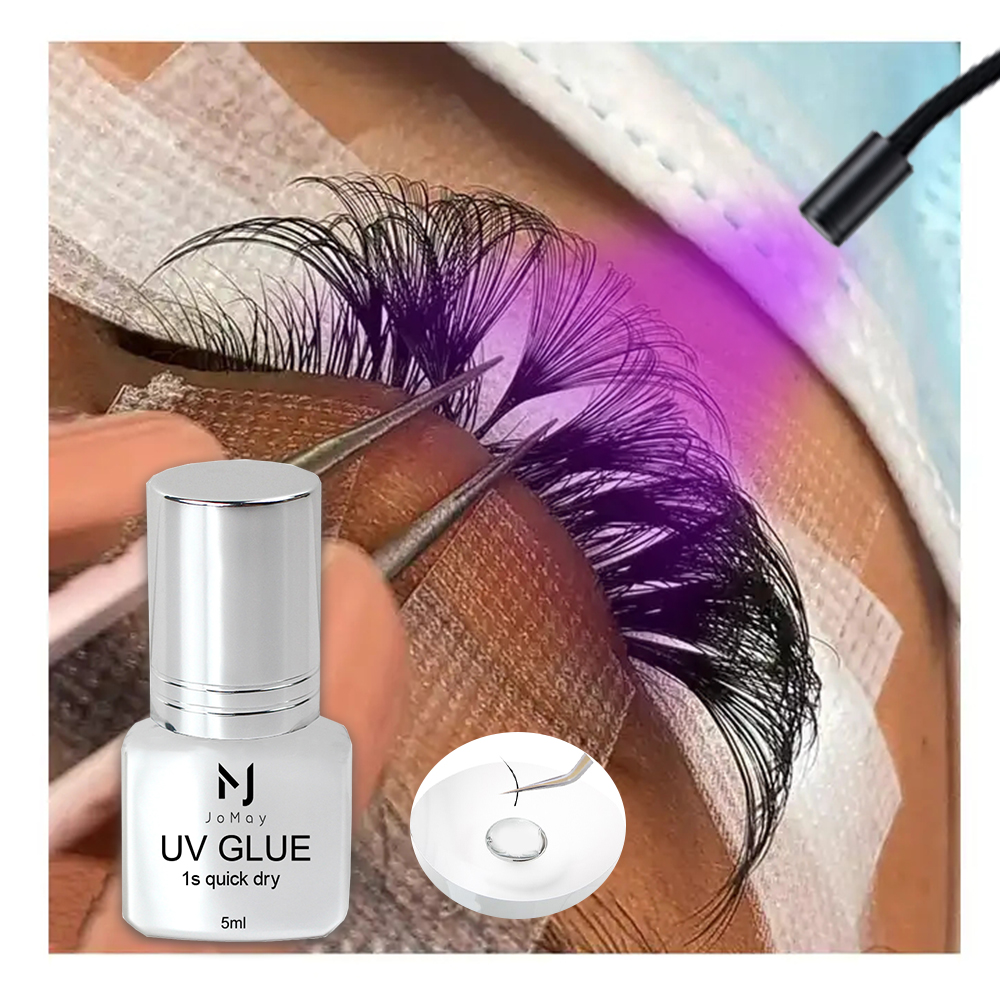 JOMAY Glue Eyelash Extension U - огляд і ціна Eyelash Extension Uv Glue