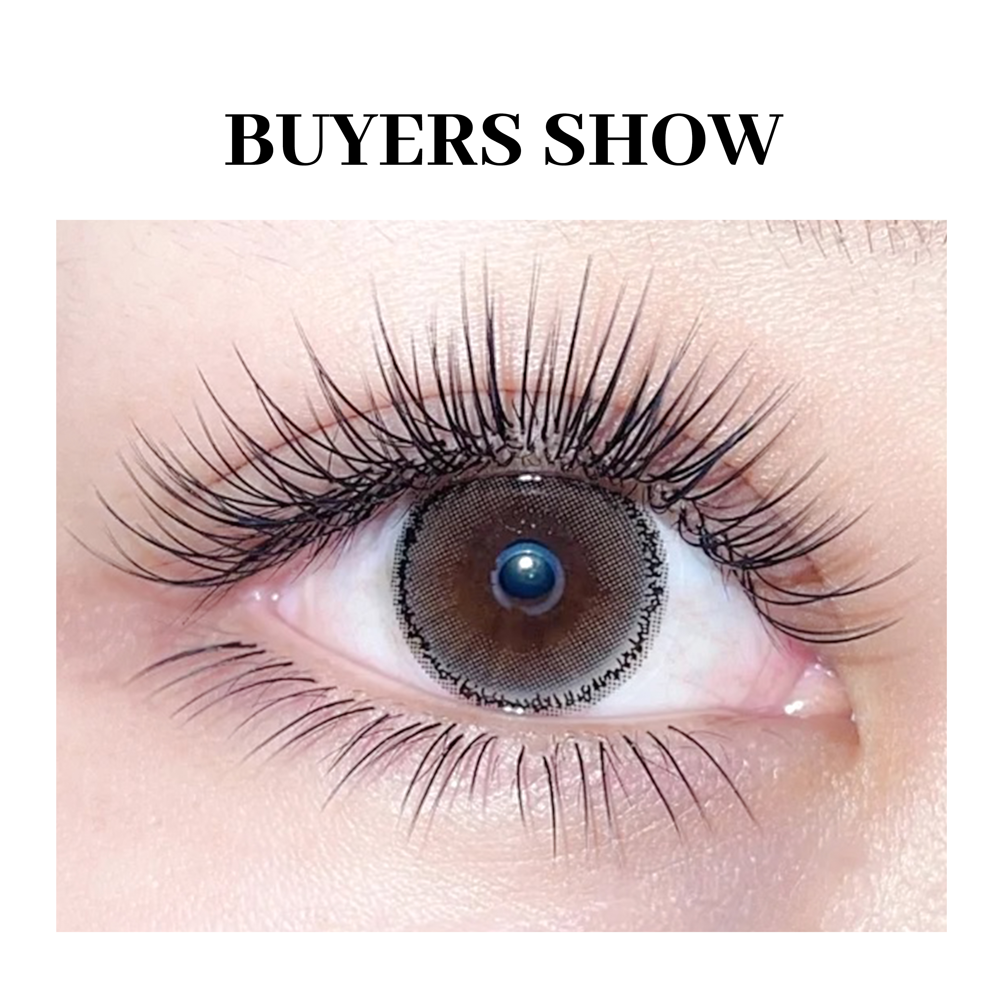 XIUSUZAKI Flat Ellipse Eyelash - огляд і ціна Eyelash Extension Natural Classic